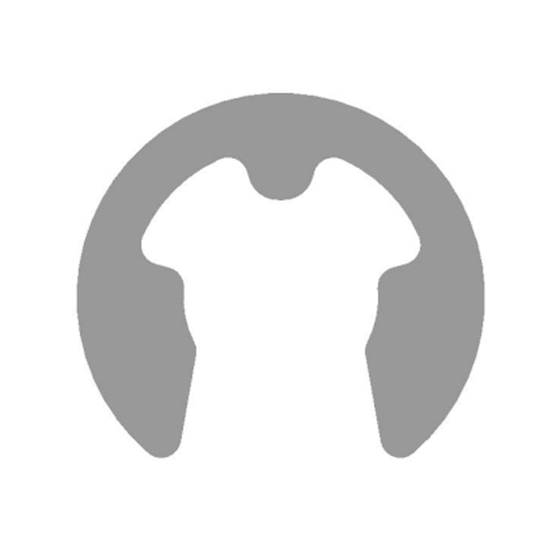 Cruach earraigh athléimneach E-clip-din6799 seachtrach